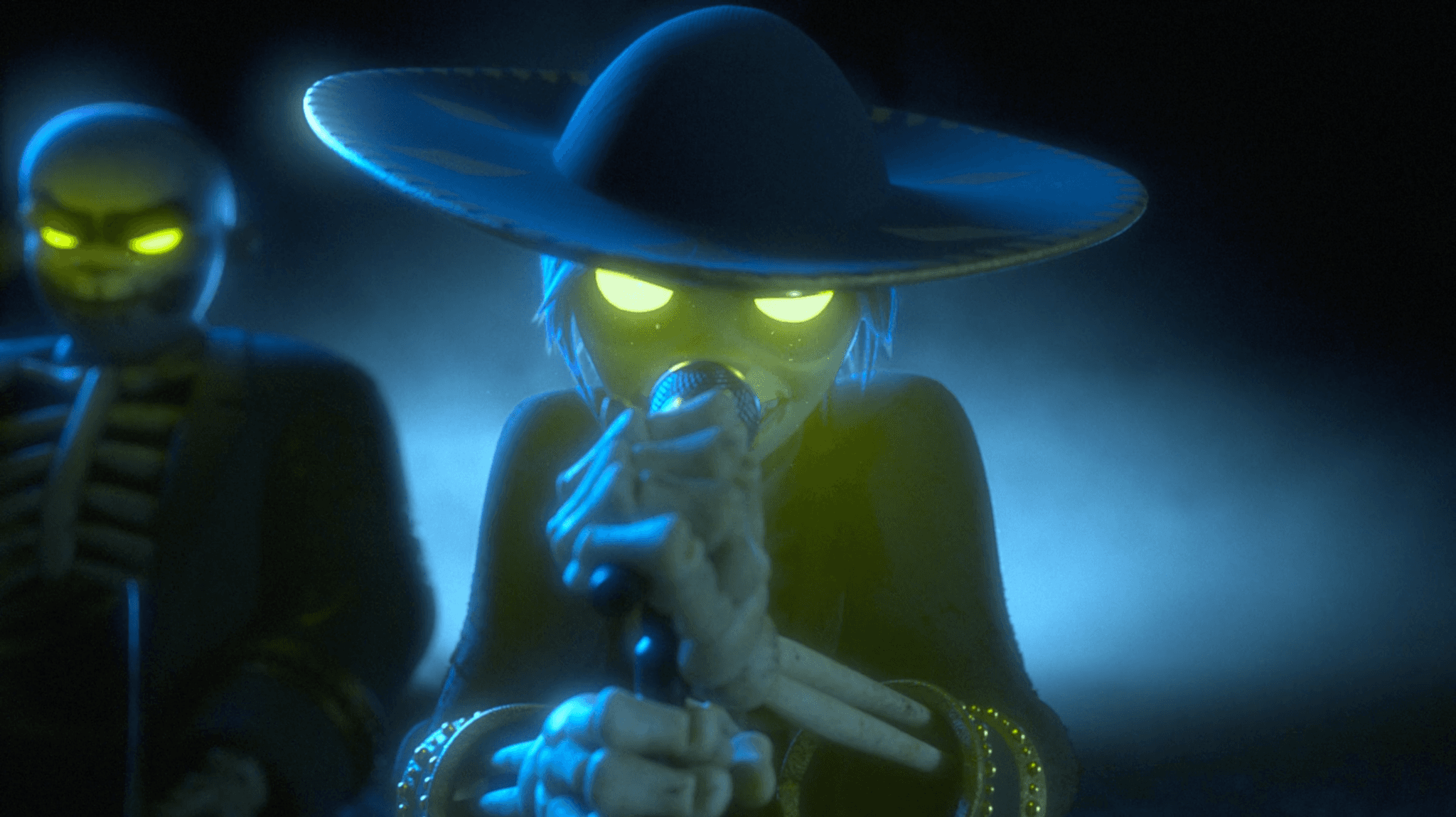 Gorillaz, Feliz Dia De Los Muertos